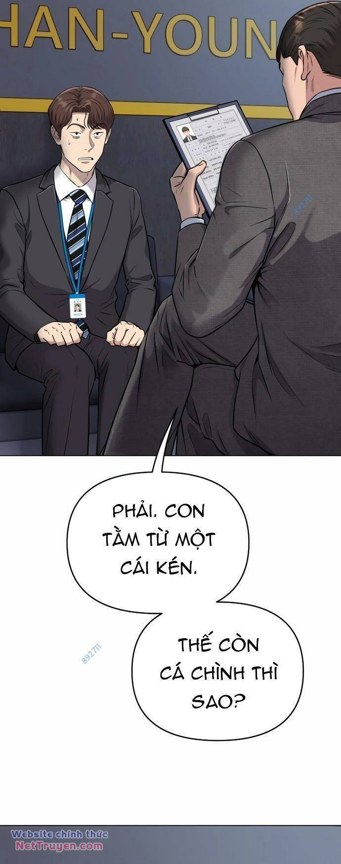 Nhân Viên Thực Tập Kim Cheolsu - chap11 - Trang 54